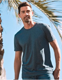 N-6010-Unisex Tri-Blend T-Shirt 2